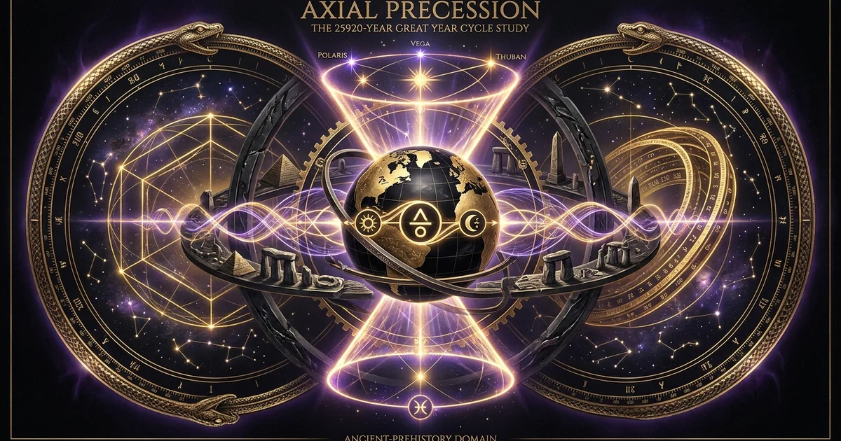 Ancient Pre-History Knowledge Hub - Esoteric Symbolism & Primary Mandala