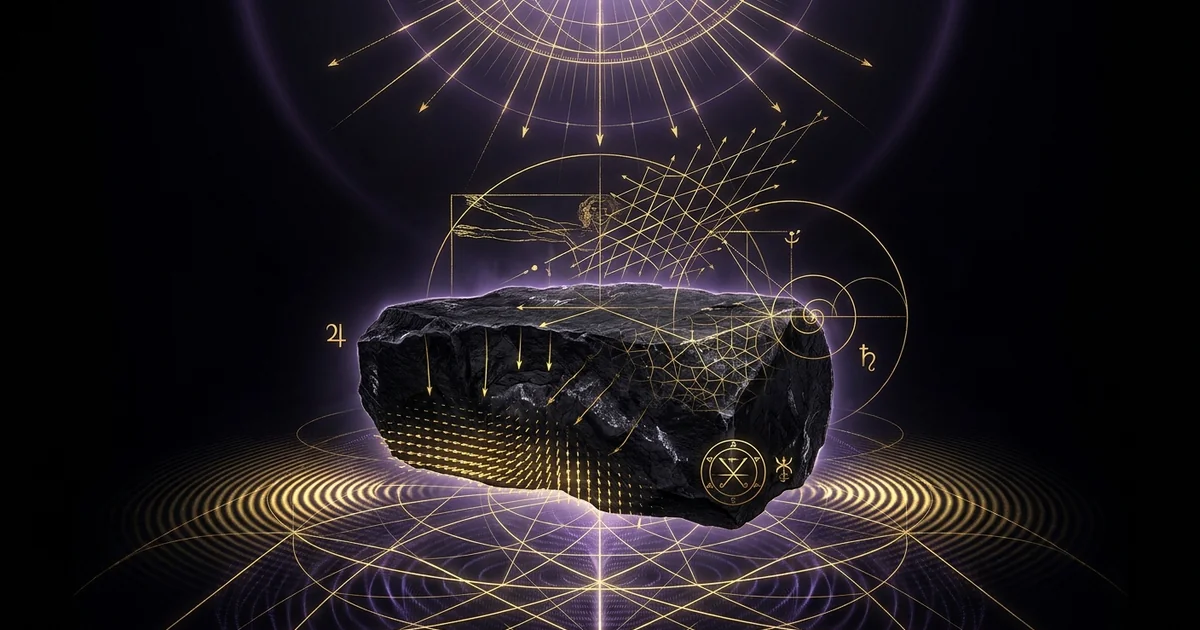 Cover illustration for treatise: Baalbek Trilithon Stone Of Pregnant Woman 1000 Ton