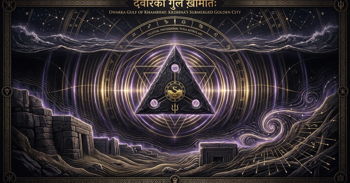 Dwarka Marine Archaeology Gulf Of Cambay Khambhat Submerged - Hero Banner