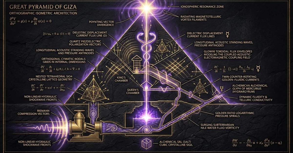 Giza Power Plant Water Acoustics Subterranean Hydraulic - Hero Banner