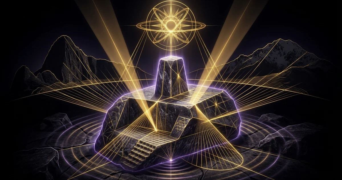 Intihuatana Stone Machu Picchu Sun Hitching Equinox Solar - Hero Banner