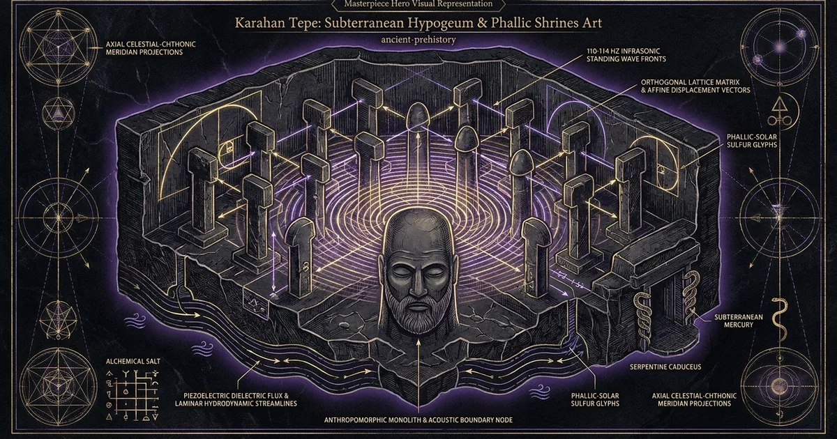 Karahan Tas Tepeler Subterranean Hypogeum Human Head Pillar - Hero Banner