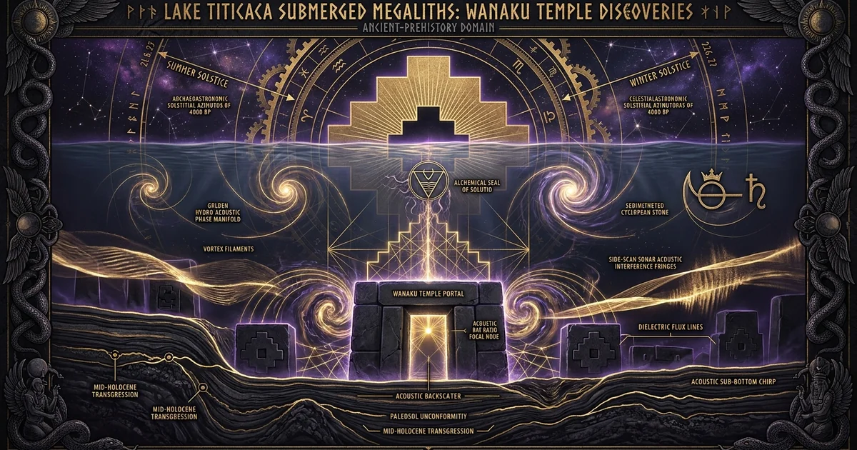 Lake Titicaca Submerged Temple Akakor Expeditions Underwat - Hero Banner