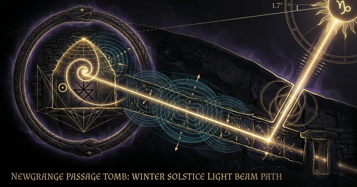 Newgrange Passage Tomb Winter Solstice Sunrise Roof Box - Hero Banner