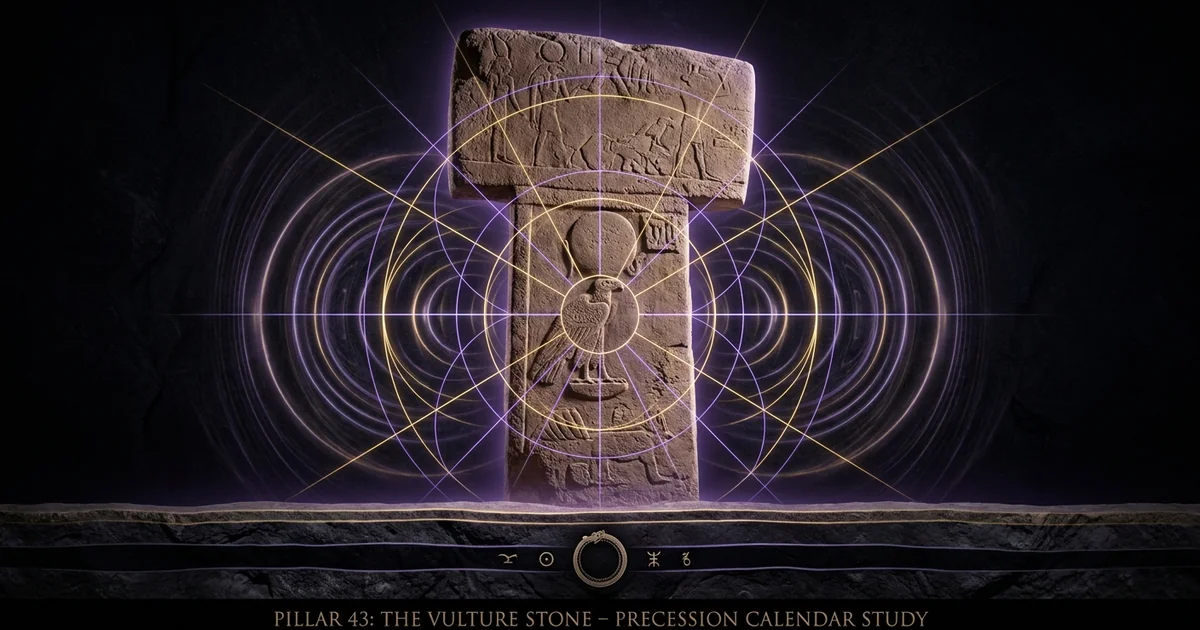 Pillar 43 Vulture Stone Gobekli Tepe Archaeoastronomy Comet - Hero Banner