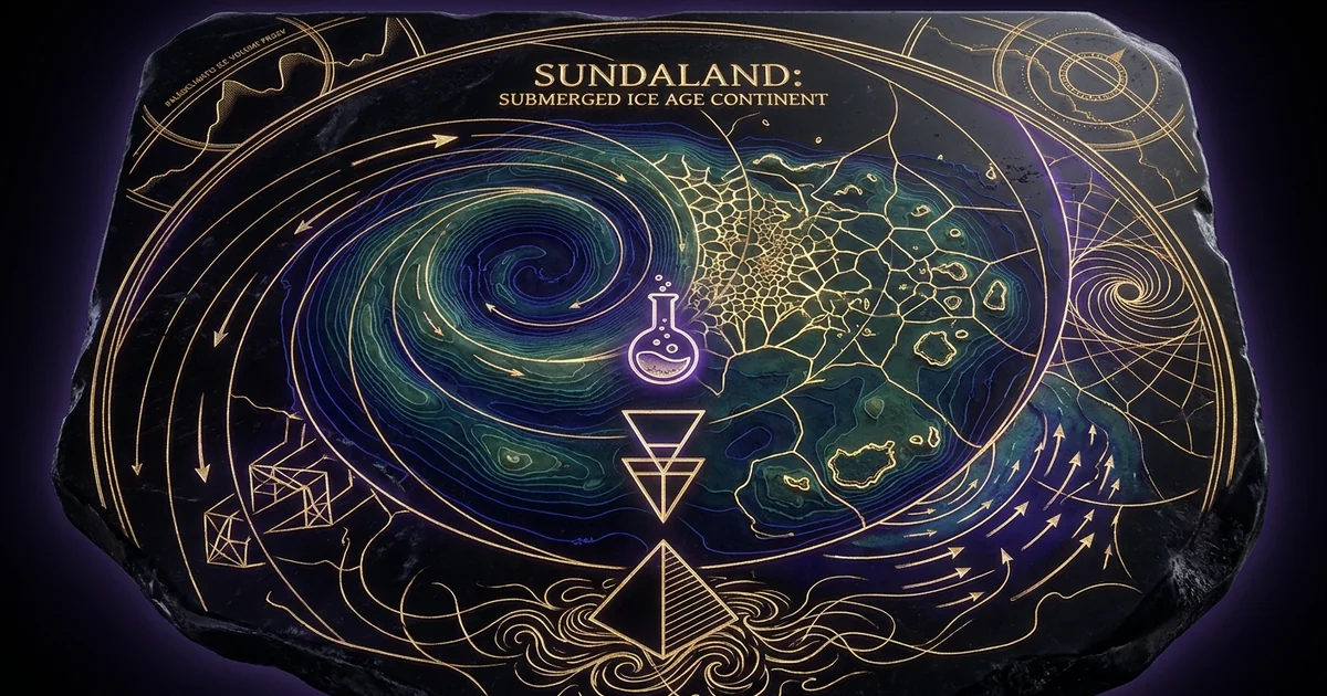 Sundaland Submerged Ice Age Continent Oppenheimer Eden in - Hero Banner