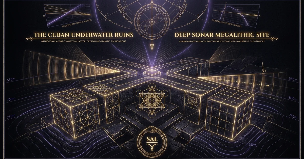 Cuban Underwater City Sonar Megalithic Pyramids Paulina - Hero Banner