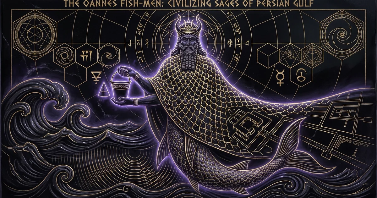 Oannes Berossos Fish Men Amphibious Sages Civilizers - Hero Banner