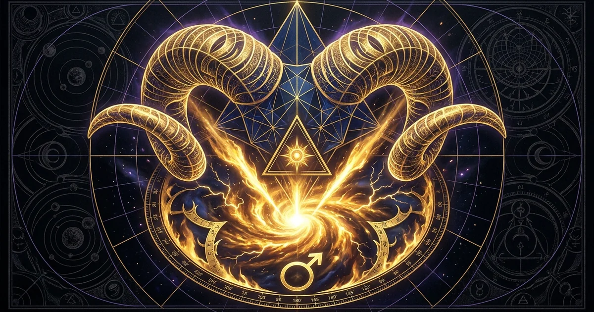 Aries Zodiac Archetype Meaning: Cardinal Fire Theory - Hero Banner
