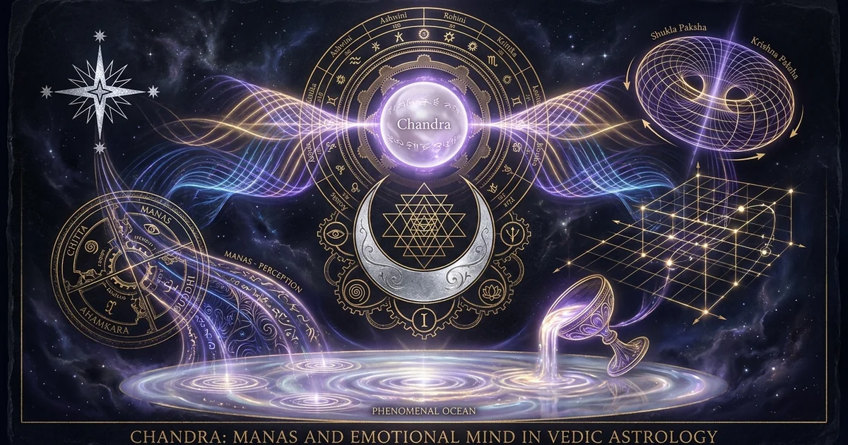 Chandra Moon Manas Vedic Astrology Mind & Epistemology - Hero Banner