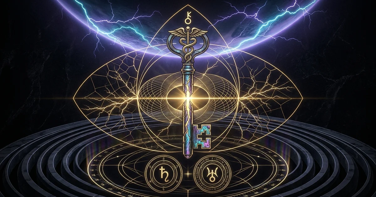 Chiron Astrology Wounded Healer Archetype Framework - Hero Banner