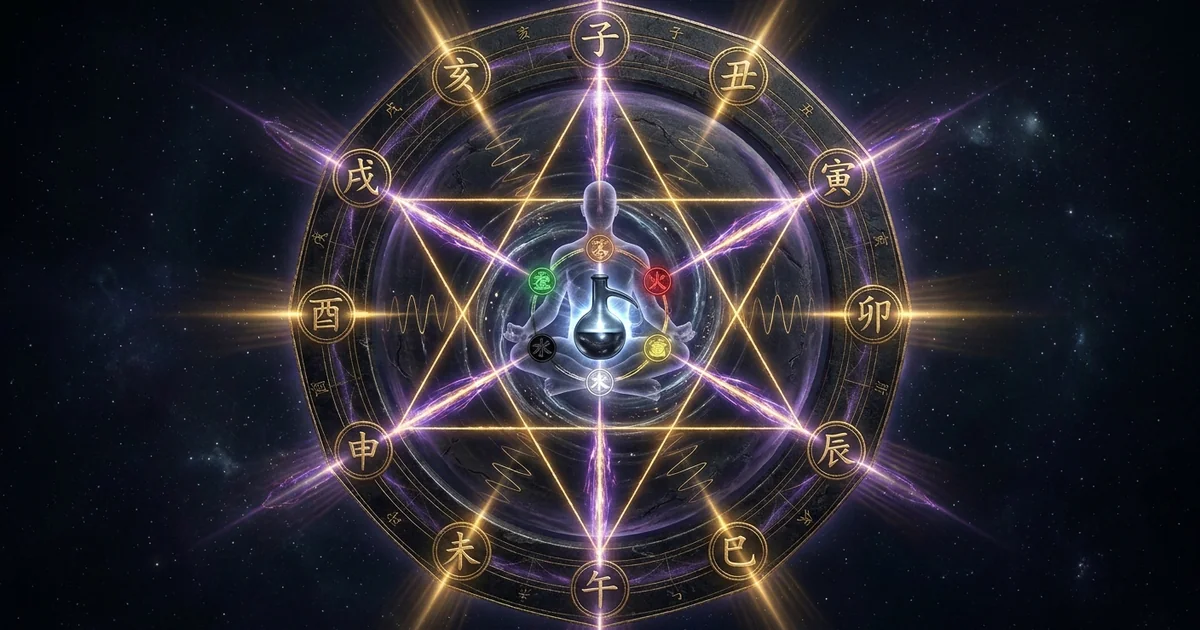 BaZi Clashes Combinations Earthly Branches Dynamics - Hero Banner