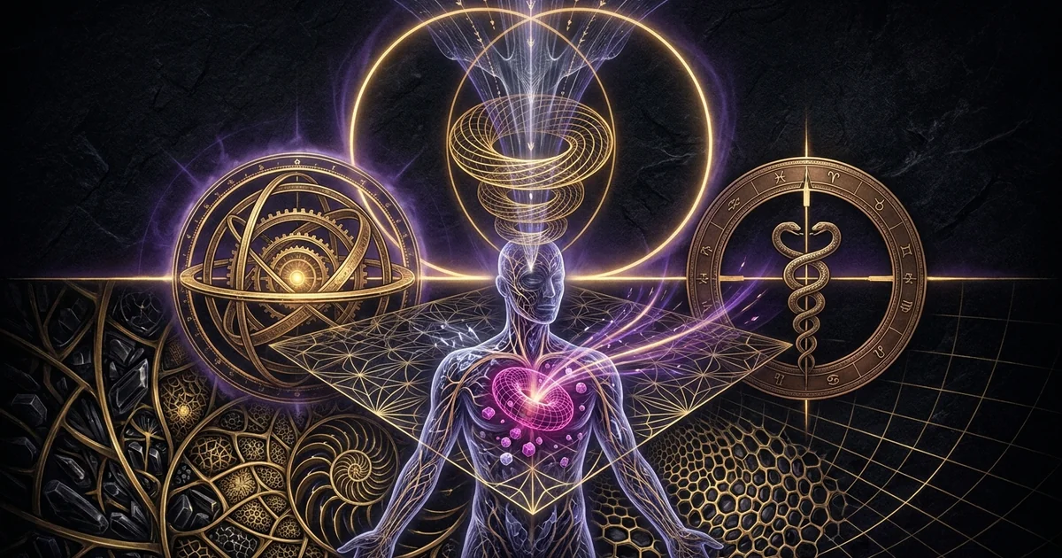 Cover illustration for treatise: First House Astrological Meaning: The Incarnate Vessel