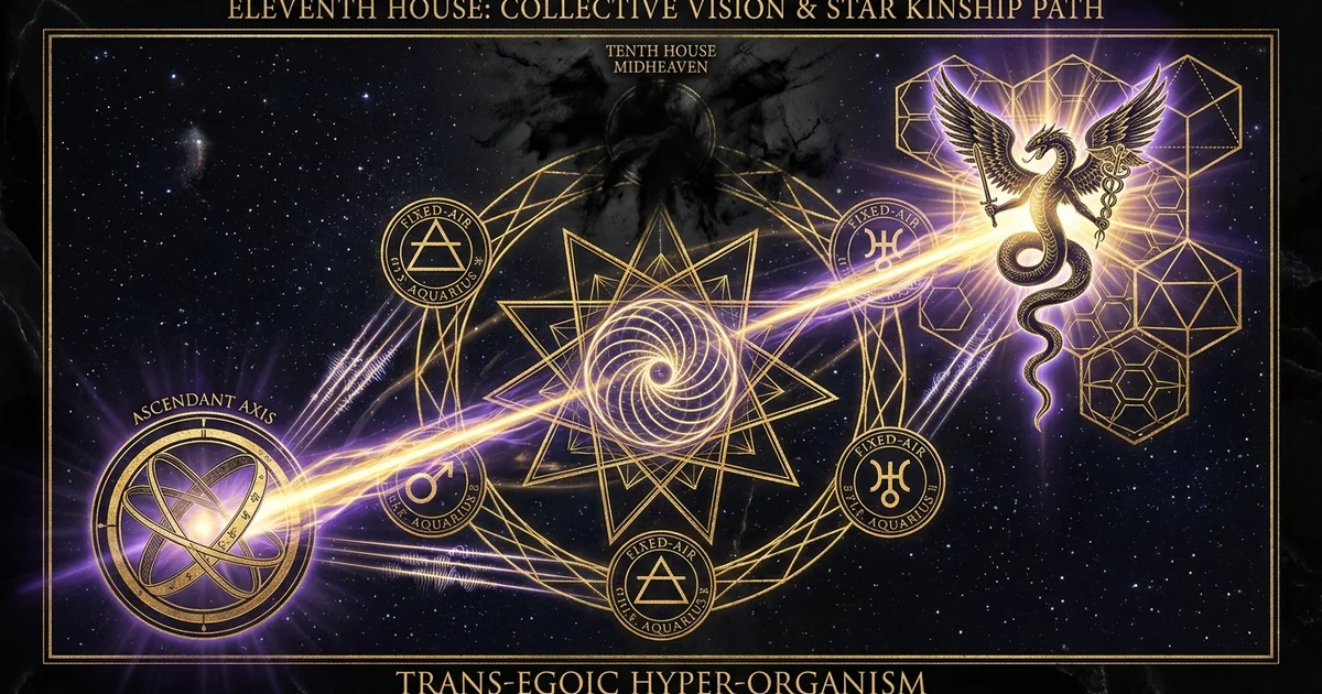 Eleventh House Astrological Meaning: Collective Praxis - Hero Banner