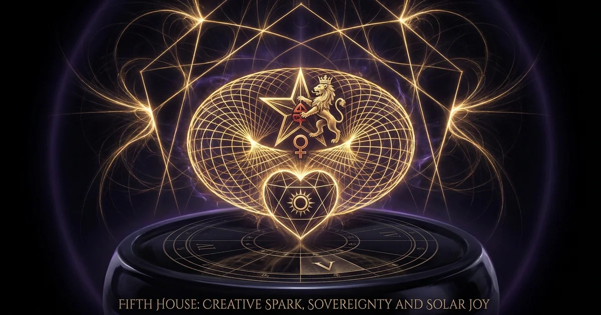 Fifth House Astrological Meaning: Solar Sovereignty & Joy - Hero Banner