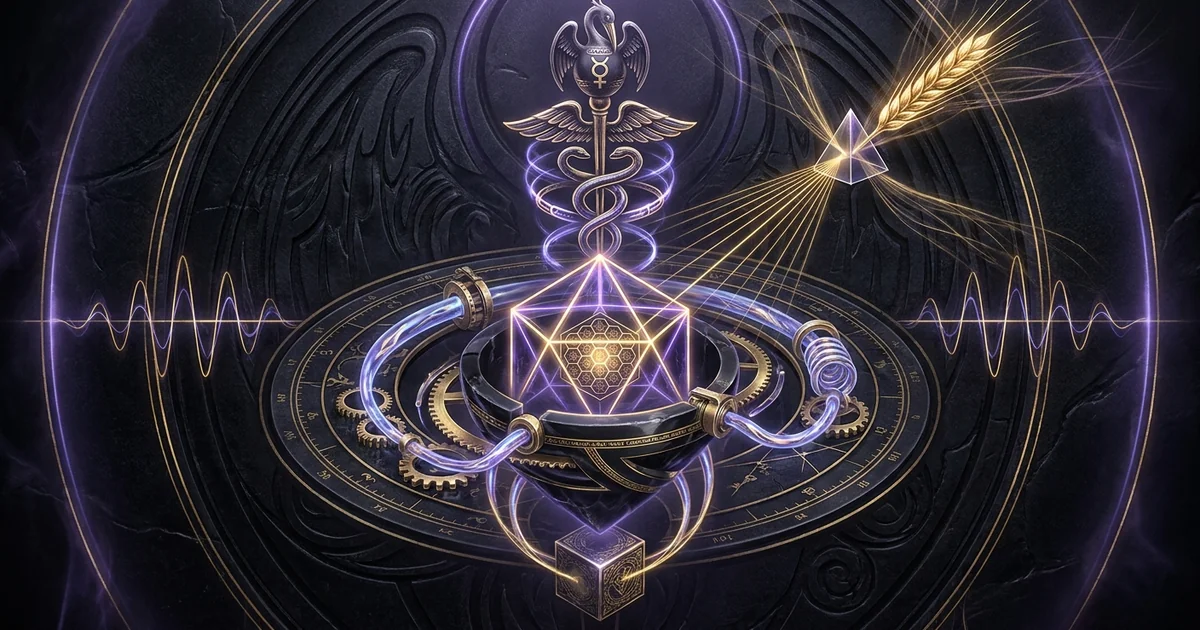 Sixth House Astrological Meaning: Somatic Calibration - Hero Banner