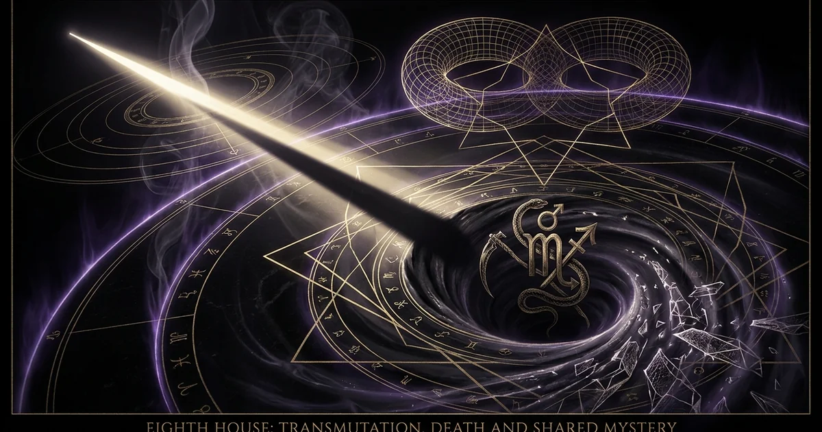 Eighth House Astrological Meaning: Entropy and Alterity - Hero Banner