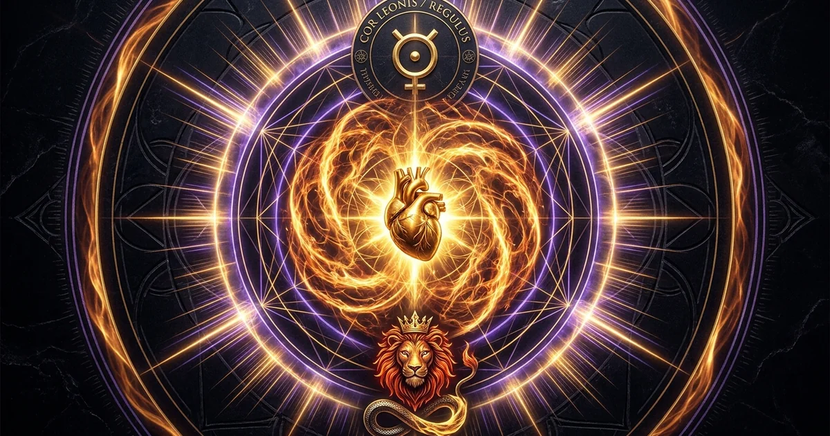Leo Zodiac Archetype Meaning: Fixed Fire and the Solar Core - Hero Banner