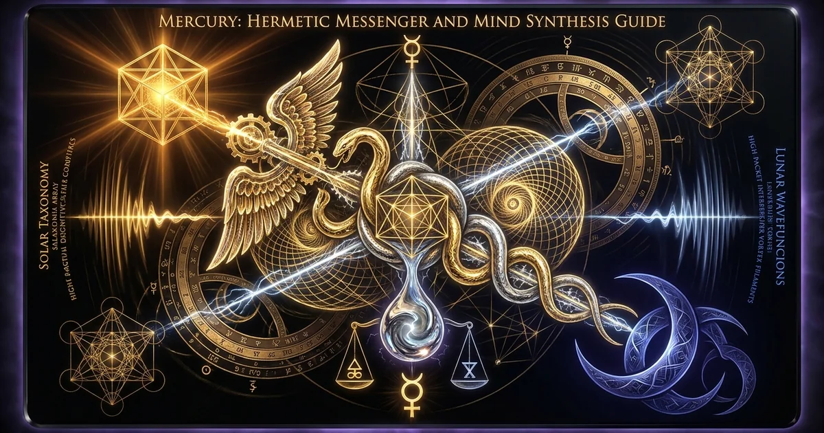 Mercury Astrology Archetype Meaning: Mind Synthesis - Hero Banner