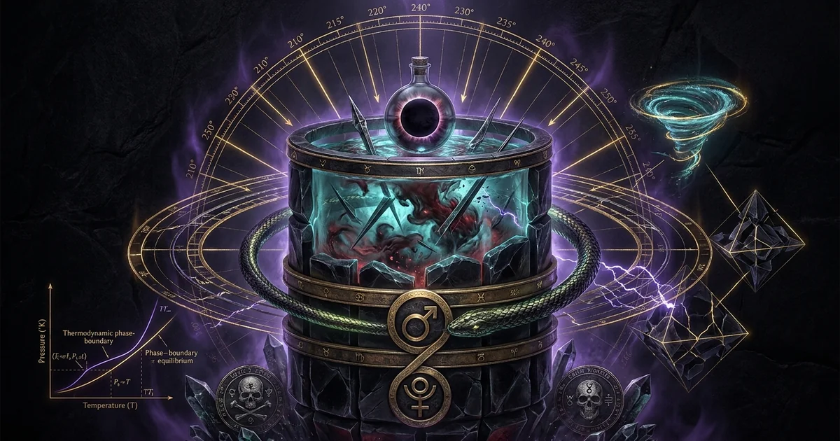 The Scorpio Zodiac Archetype Meaning: Fixed Water Alchemy - Hero Banner