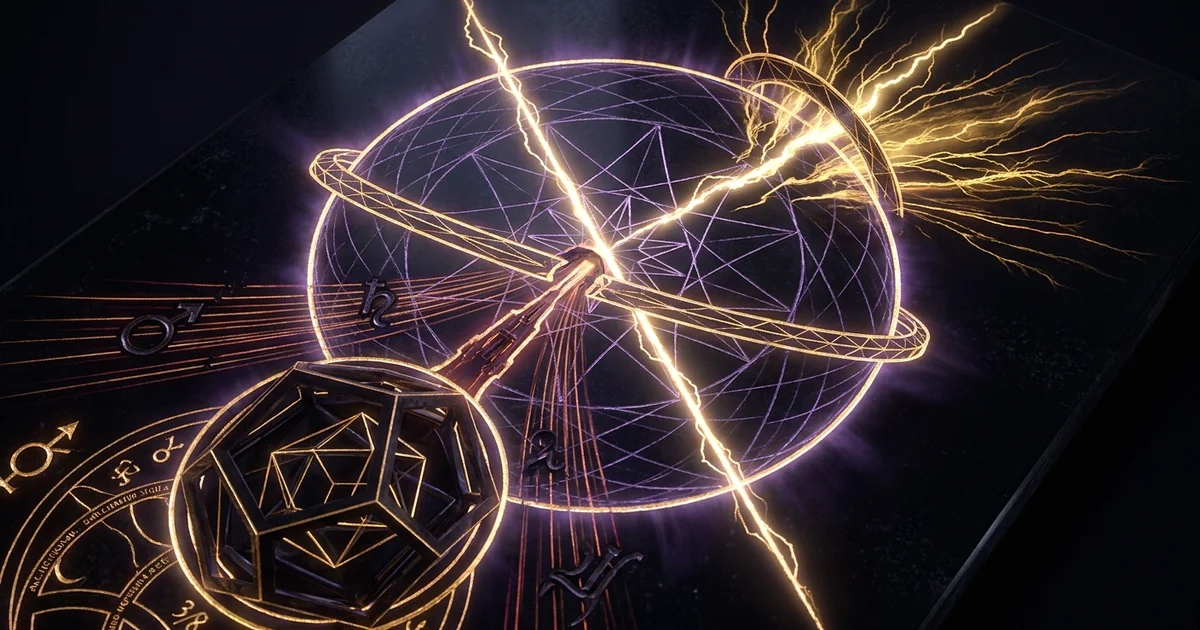 Sesquiquadrate Aspect Astrology Friction: Karmic Power - Research Treatise