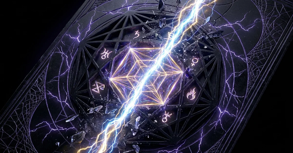 Cover illustration for treatise: Uranus Astrology Archetype Meaning: Promethean Gnosis
