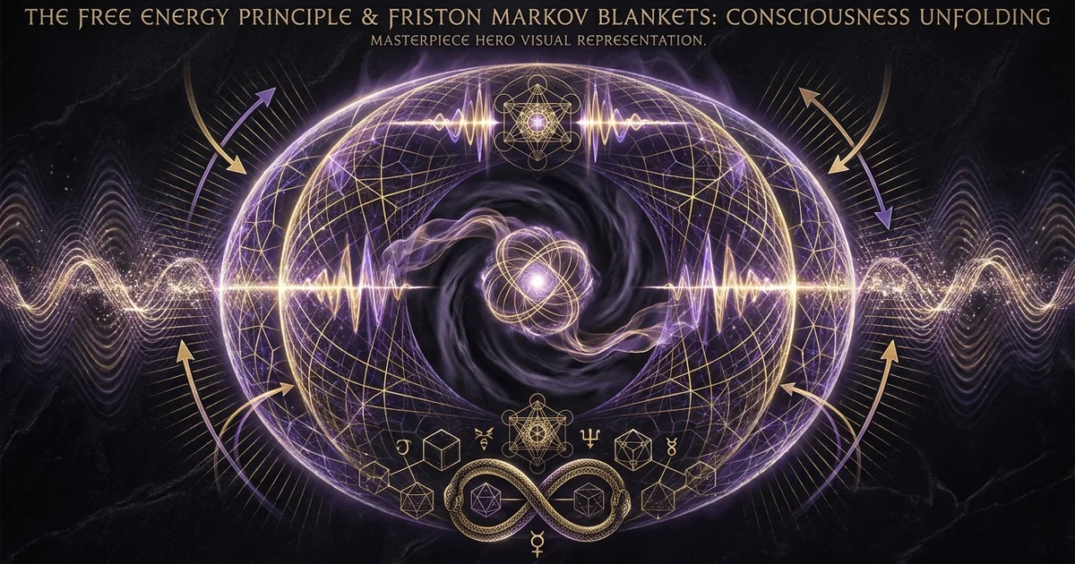 Free Energy Principle Karl Friston Markov Blankets Active - Hero Banner