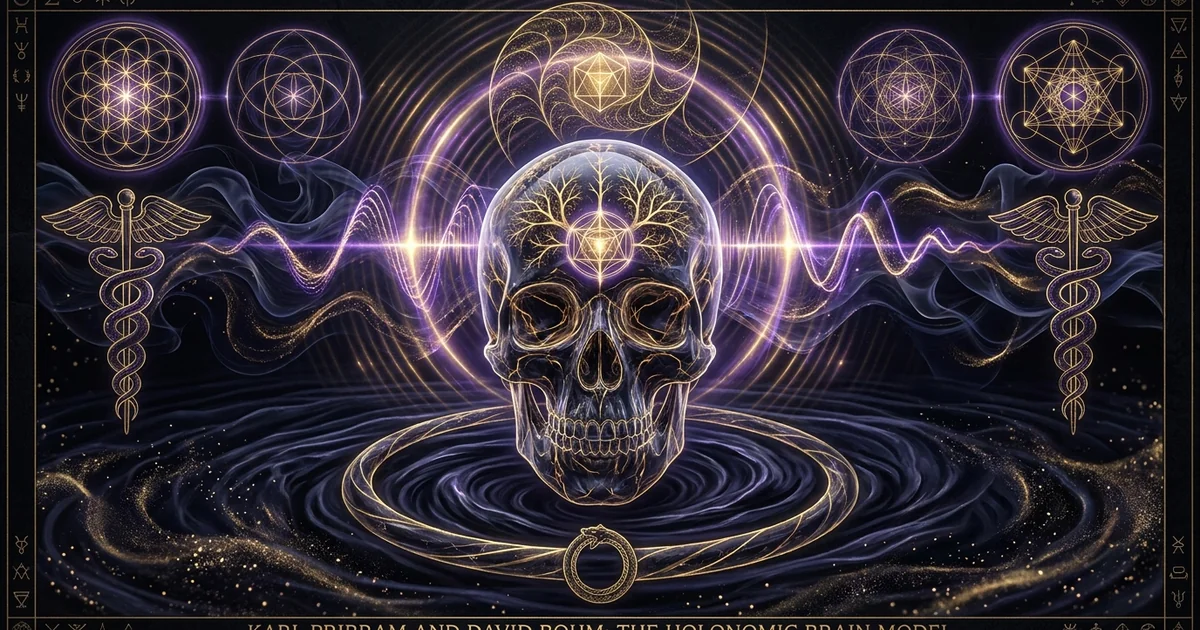 Holonomic Brain Theory Karl Pribram David Bohm Implicate - Hero Banner