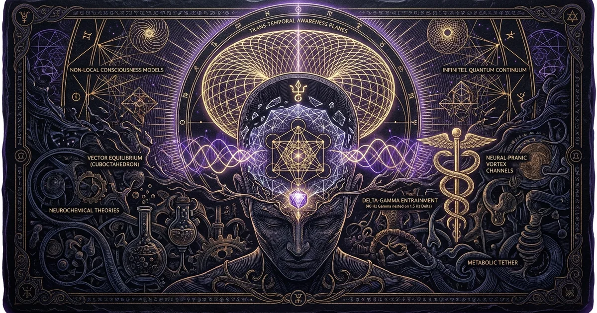 Neurochemical vs Non Local Mind Models Near Death Experience - Hero Banner