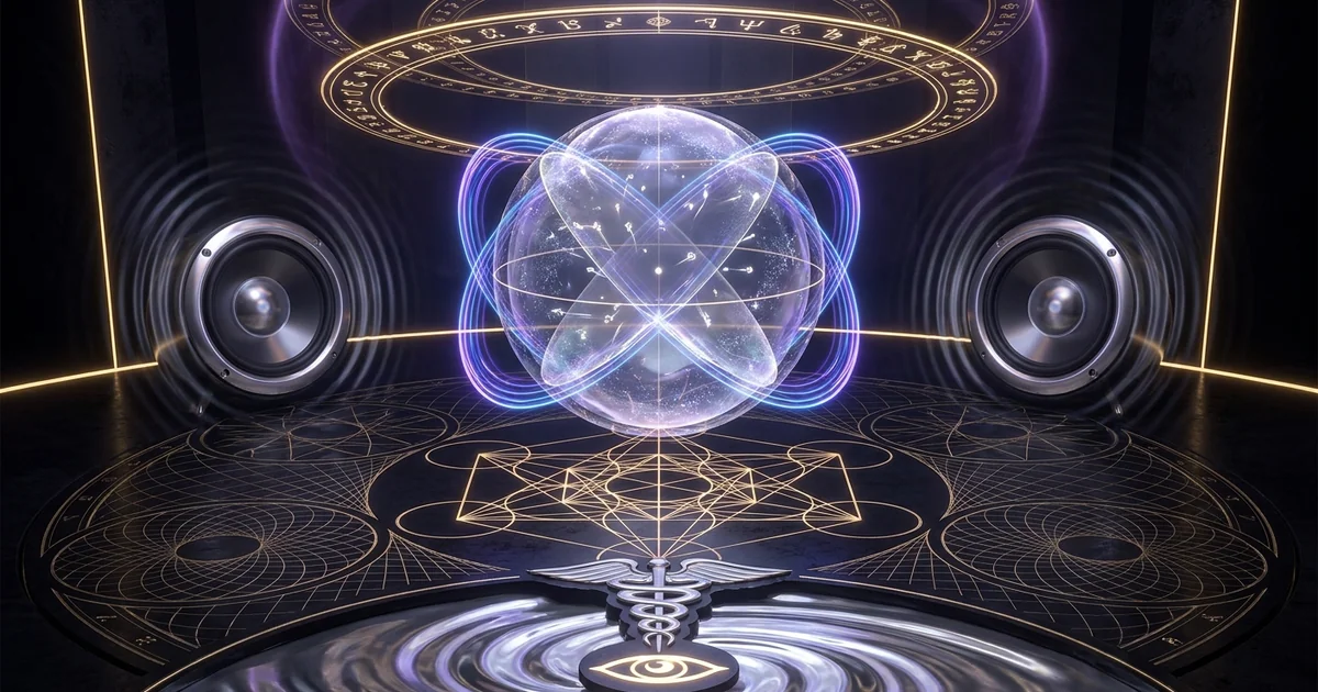 Cover illustration for treatise: Quantum Cognition Non Commutative Probability Decision