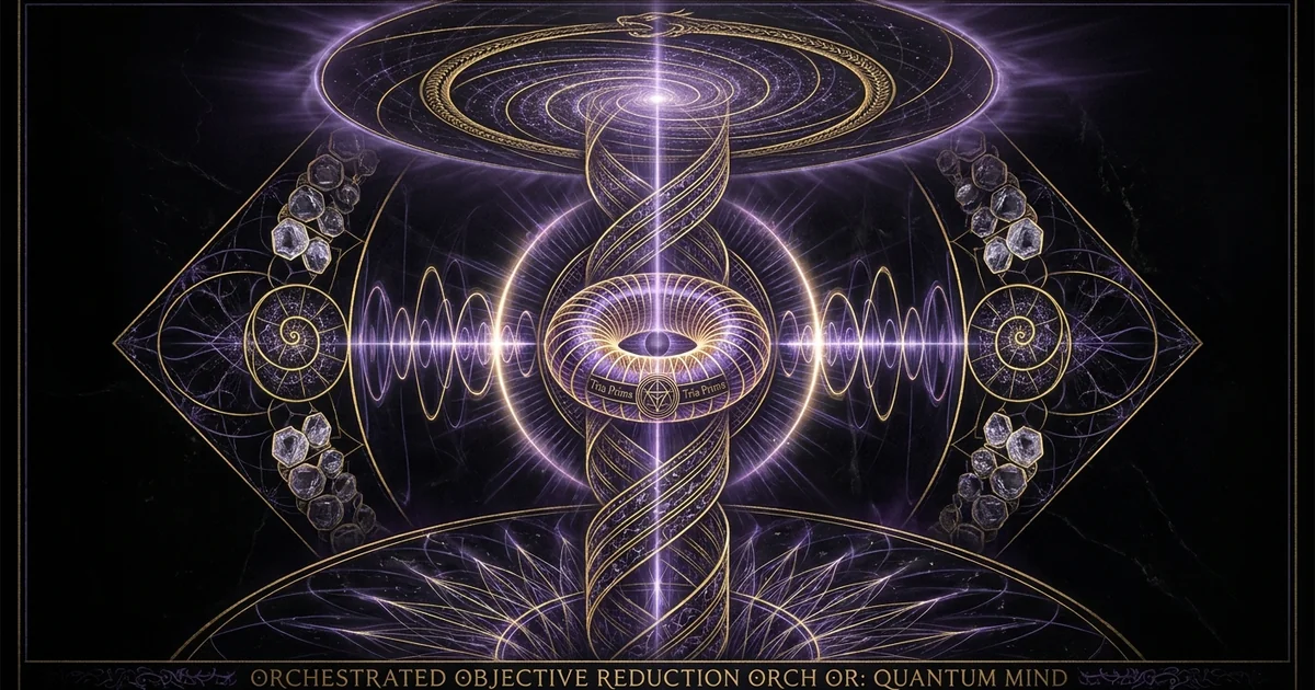 Orchestrated Objective Reduction Orch Or Roger Penrose - Hero Banner