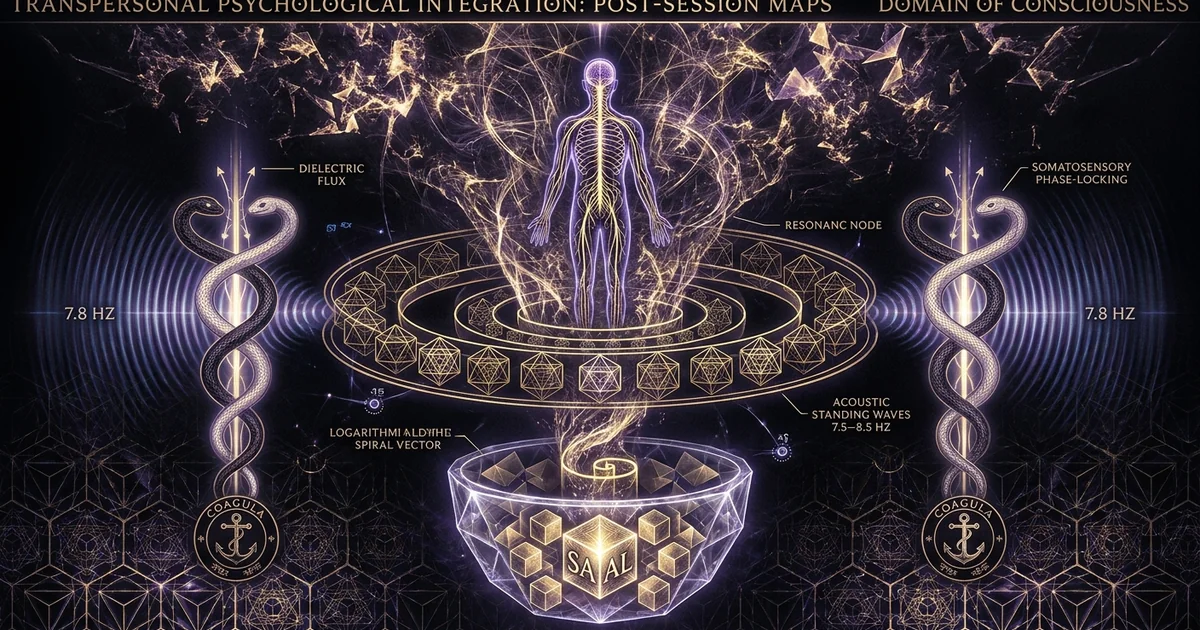 Cover illustration for treatise: Psychedelic Integration Therapy Post Session Meaning Making