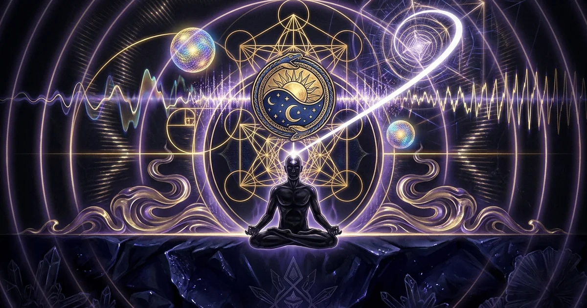 Cover illustration for treatise: Wild Technique Wake Initiated Lucid Dreaming Hypnagogia