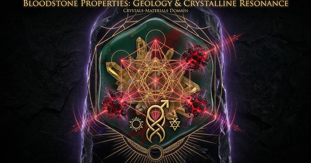 Bloodstone Crystal Properties Geology Resonance: Analysis - Hero Banner