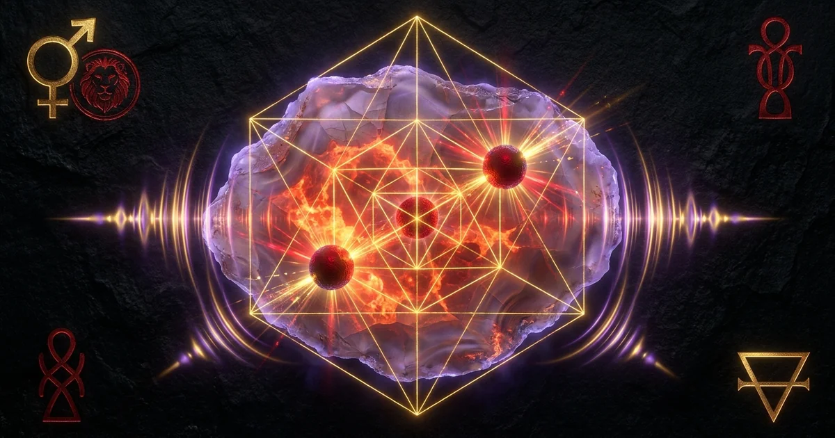 Carnelian Crystal Properties: Geology and Resonance - Hero Banner