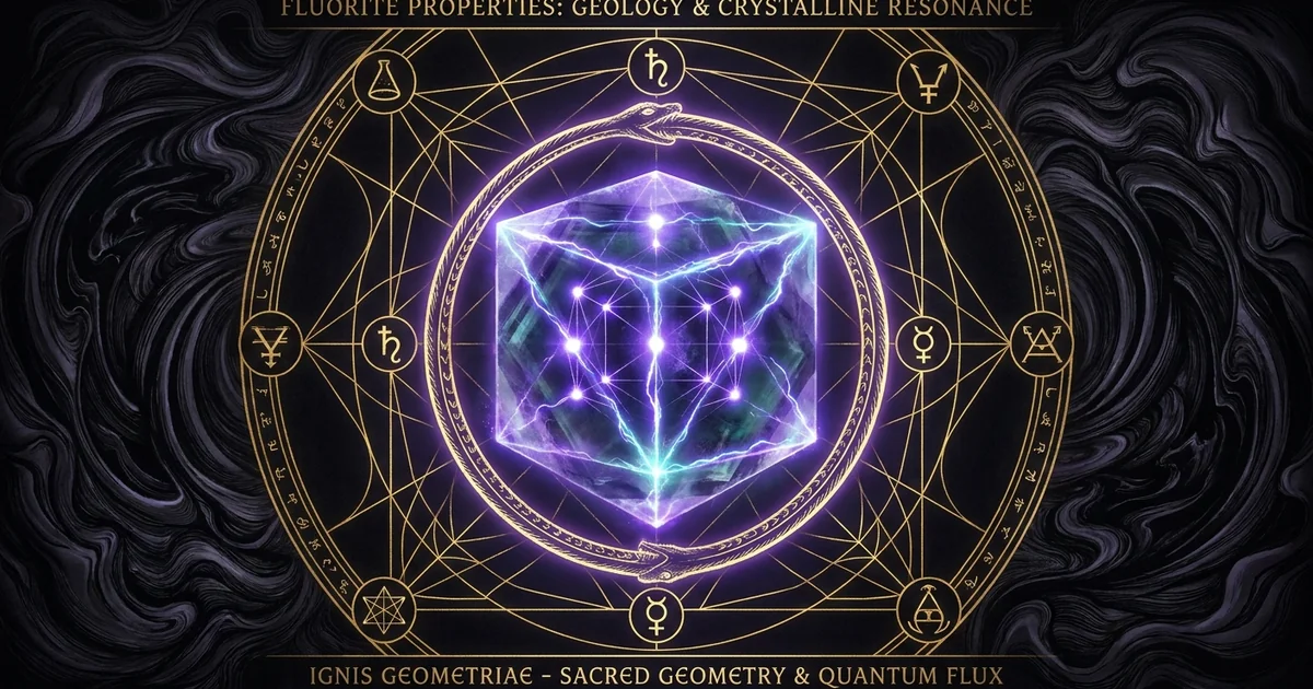 Fluorite Crystal Properties: Geology, Resonance & Physics - Hero Banner