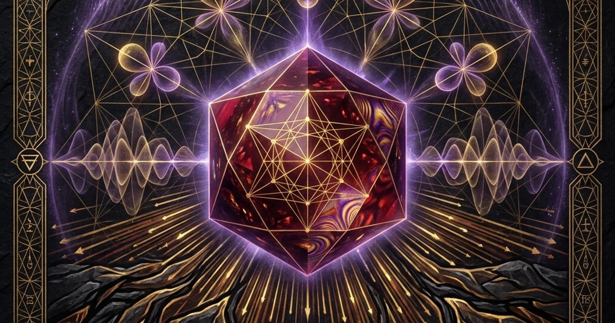 Garnet Crystal Properties Geology Resonance in Silicates - Hero Banner