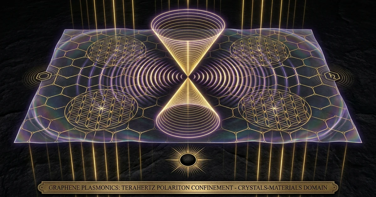 Graphene Plasmonics: Terahertz Surface Plasmon Polaritons - Hero Banner