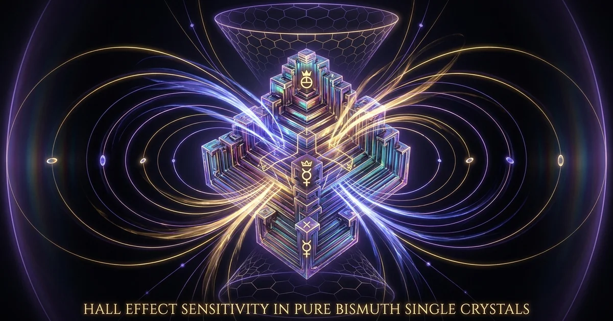 Hall Effect Bismuth Single Crystal Low Carrier Density - Hero Banner