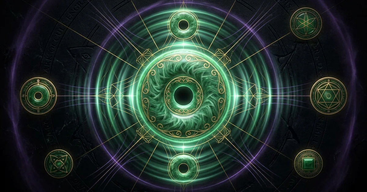 Jade Crystal Properties Geology Resonance: A Treatise - Hero Banner