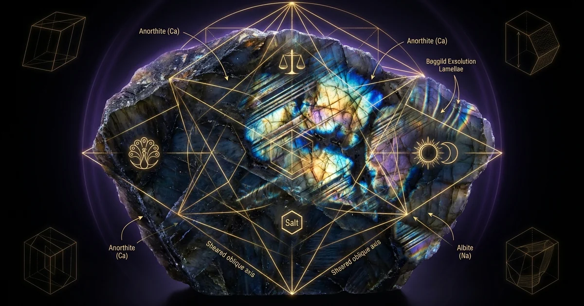 Labradorite Crystal Properties Geology Resonance: A Study - Hero Banner