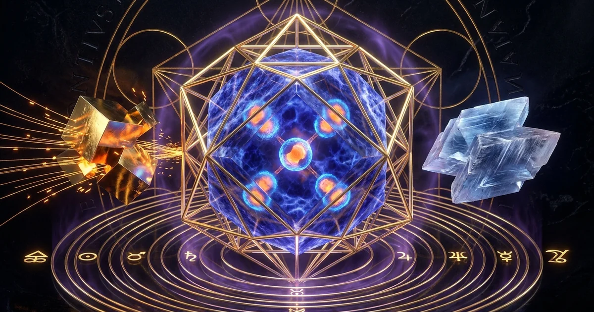 Lapis Lazuli Crystal Properties Geology Resonance Study - Hero Banner