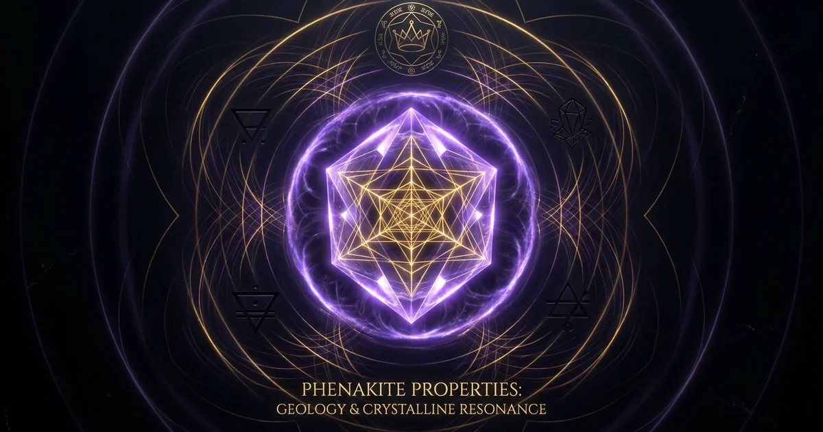 Phenakite Crystal Properties Geology Resonance Dynamics - Hero Banner