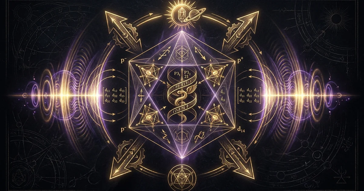 Crystals & Materials Knowledge Hub - Esoteric Symbolism & Primary Mandala