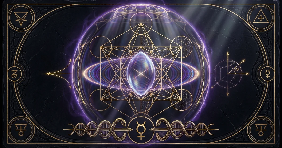 Cover illustration for treatise: Quartz Resonator Quality Factor Q Acoustic Dissipation