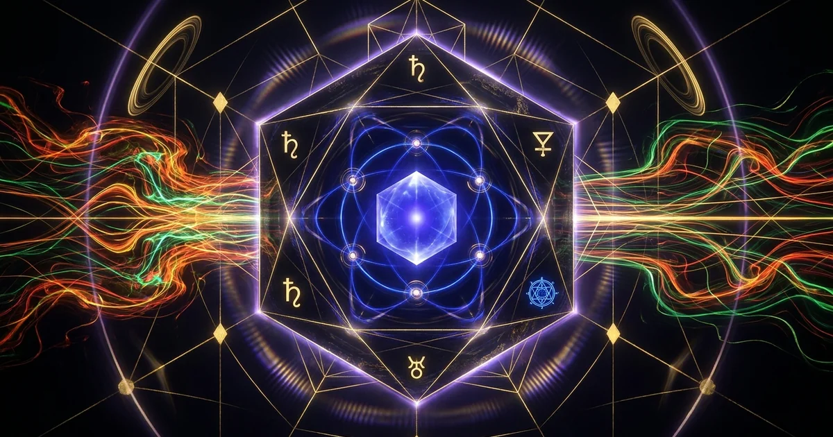 Sapphire Corundum Mineralogy: Crystal Resonance Physics - Hero Banner