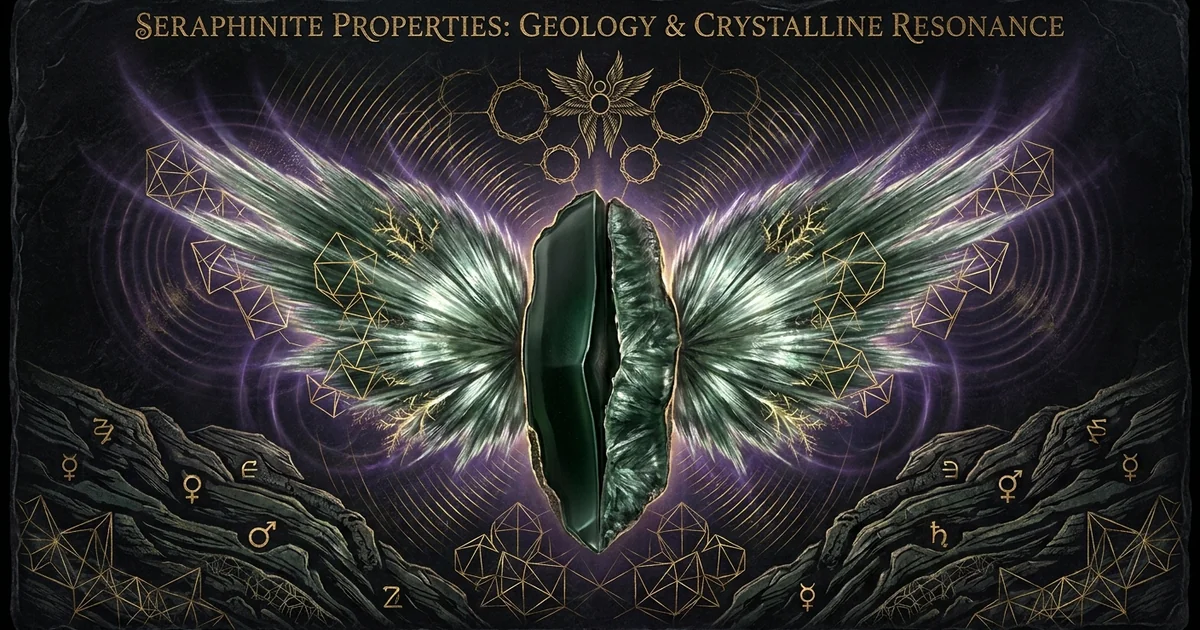 Seraphinite Crystal Properties Geology Resonance: Review - Hero Banner