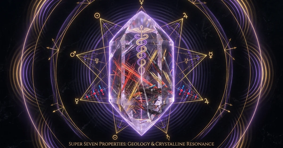 Super Seven Crystal Properties: Geology and Resonance - Hero Banner