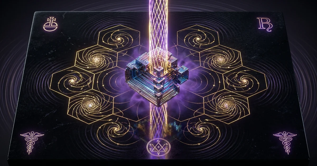 Bismuth Alloy Superconductivity: Type II Vortex Lattice - Hero Banner