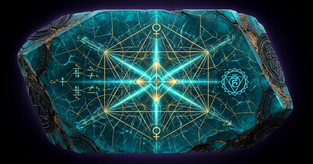 Turquoise Crystal Properties Geology Resonance Analysis - Hero Banner